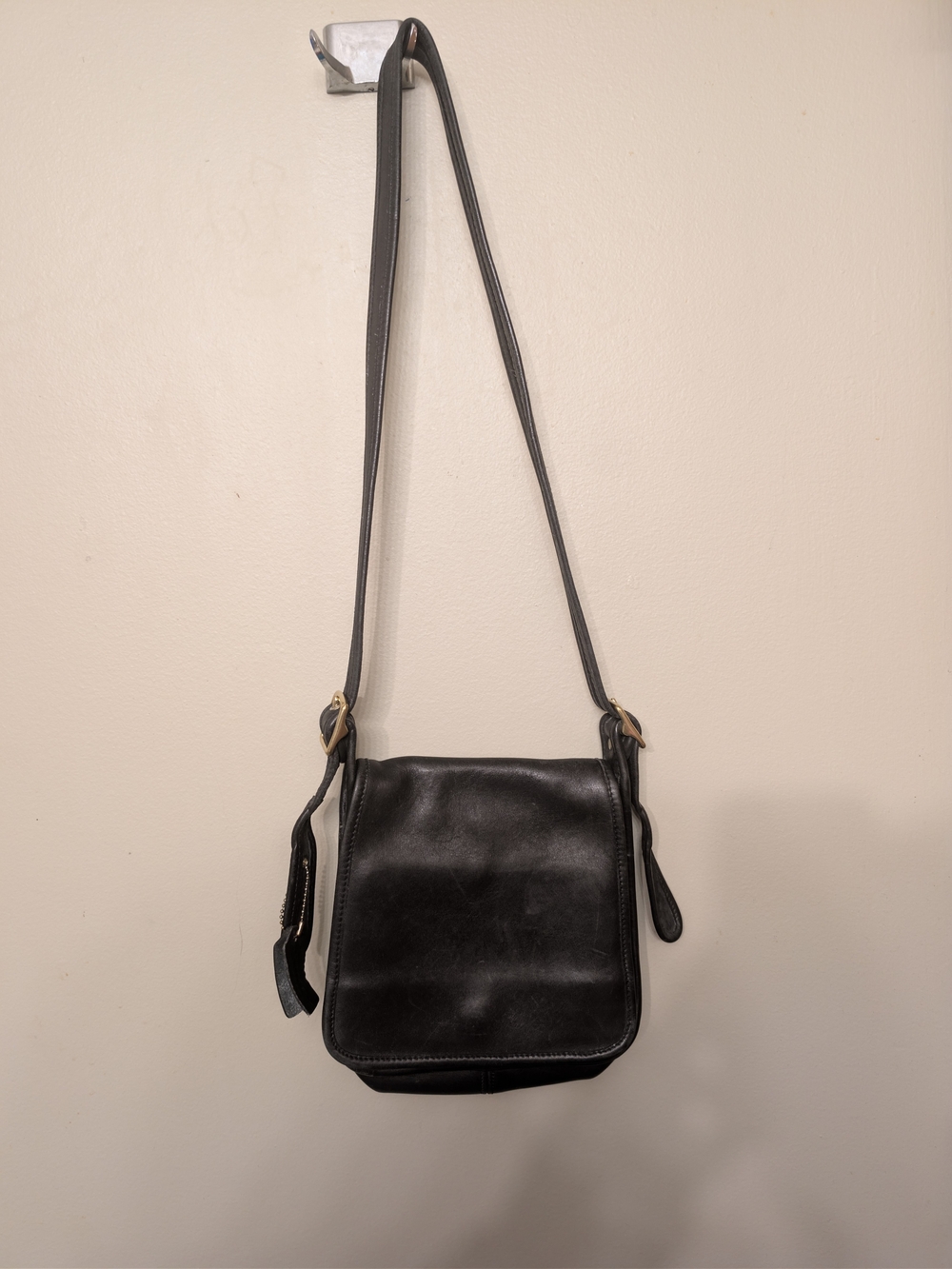 Vintage Coach Legacy Studio Flap Bag